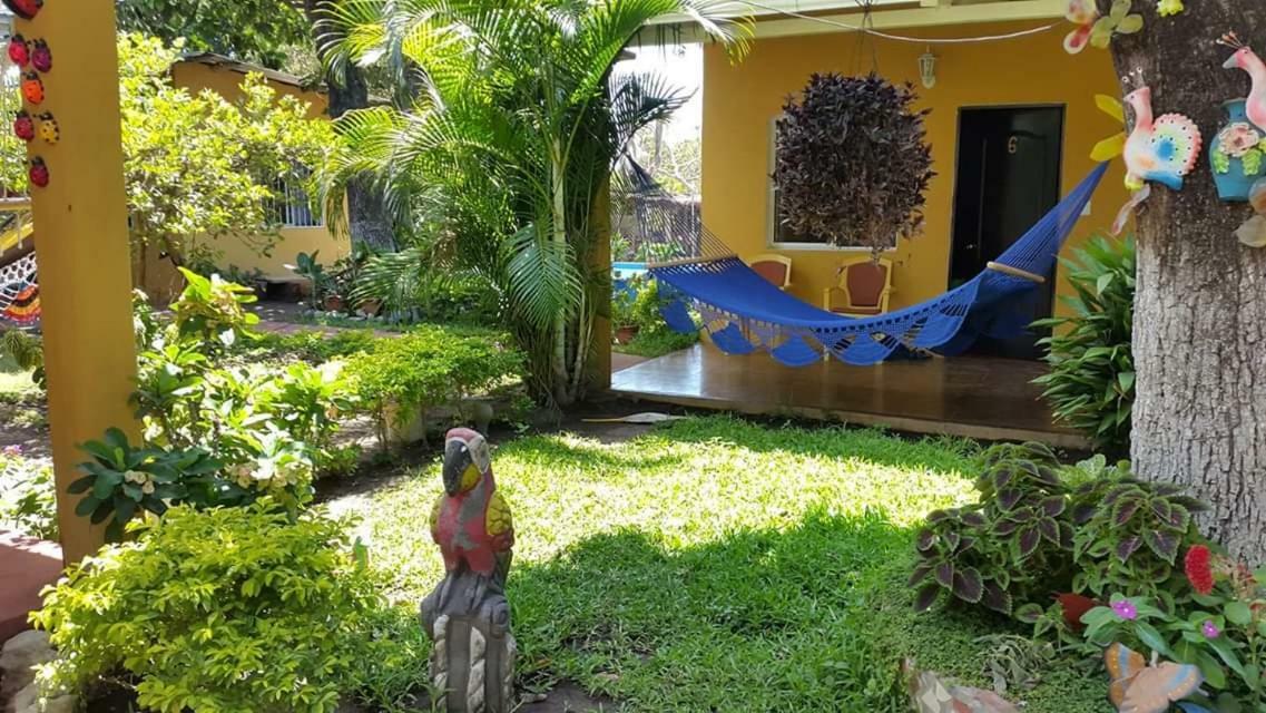 Hostal Nathaly Moyogalpa Buitenkant foto