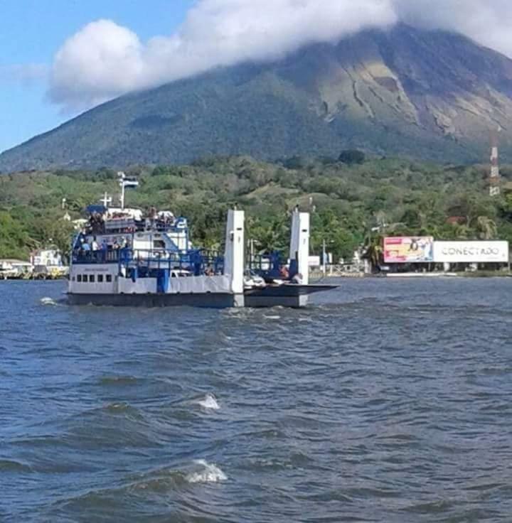 Hostal Nathaly Moyogalpa Buitenkant foto