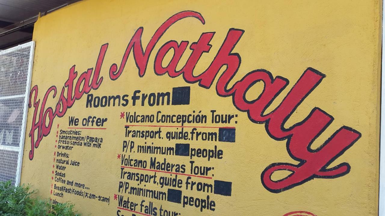 Hostal Nathaly Moyogalpa Buitenkant foto